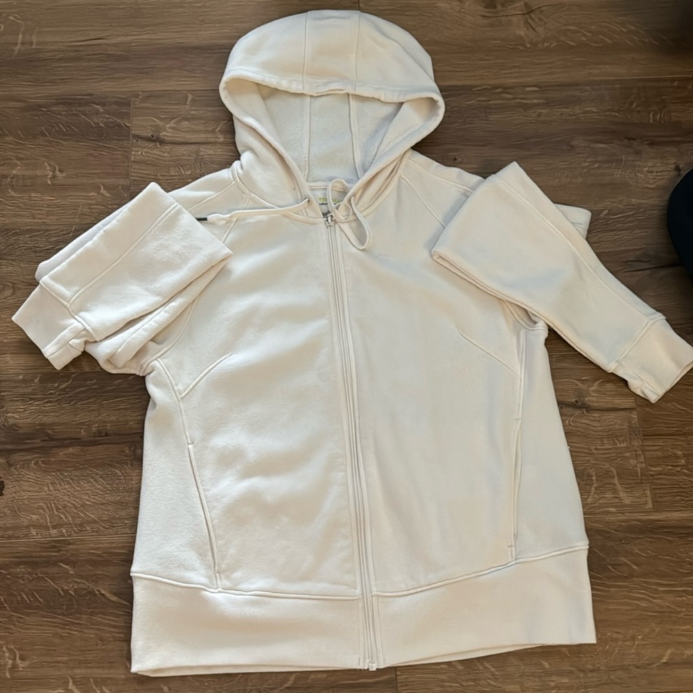 Cozy White Jacket